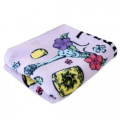 Japan Disney Fluffy Towel - Rapunzel Purple - 4