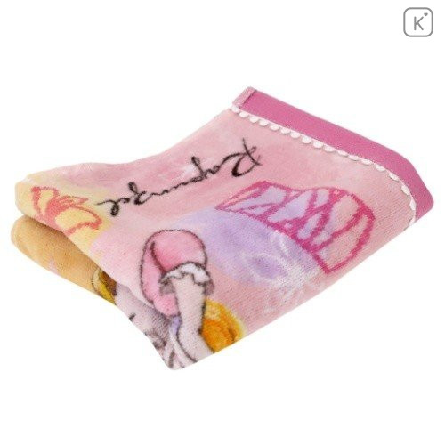 Japan Disney Fluffy Towel - Rapunzel Smiling - 3