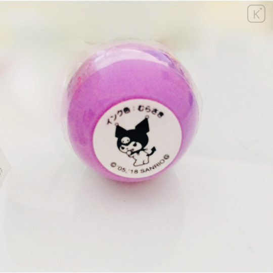 Japan Sanrio Stamps - Kuromi - 2