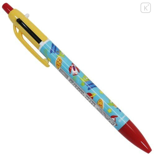 Japan Disney 2+1 Multi Ballpoint Pen & Mechanical Pencil - Aliens - 2