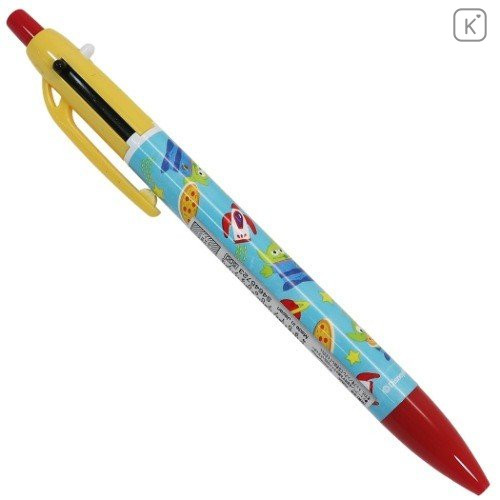 Japan Disney 2+1 Multi Color Ball Pen & Mechanical Pencil - Aliens - 2