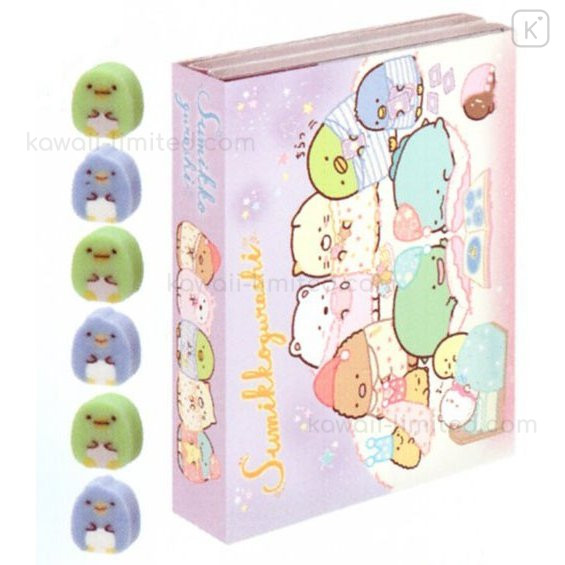 JAPAN SUMIKKO GURASHI 7 STYLES MEMO STICKY NOTE PAD 191156