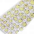 Japan Sanrio 4 Size Sticker - Pompompurin - 2
