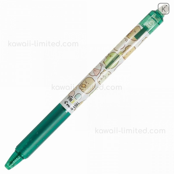 San-X Sumikko Gurashi Pilot 0.5mm Gel Pen - Dark Green | Kawaii Limited