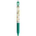 Japan San-X Rilakkuma FriXion Erasable 0.5mm Gel Pen - Green - 1