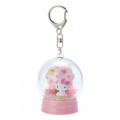 Sanrio Key Chain Charm - Hello Kitty & Sakura Tree - 1