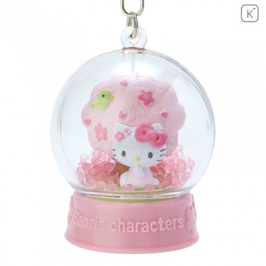 Sanrio Key Chain Charm - Hello Kitty & Sakura Tree - 2