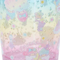 Japan Sanrio Acrylic Tumbler Clear Airy - Little Twin Stars - 3