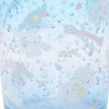 Japan Sanrio Acrylic Tumbler Clear Airy - Cinnamoroll - 3