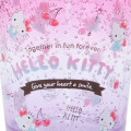 Japan Sanrio Acrylic Tumbler Clear Airy - Hello Kitty - 3