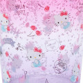 Japan Sanrio Acrylic Tumbler Clear Airy - Hello Kitty - 4