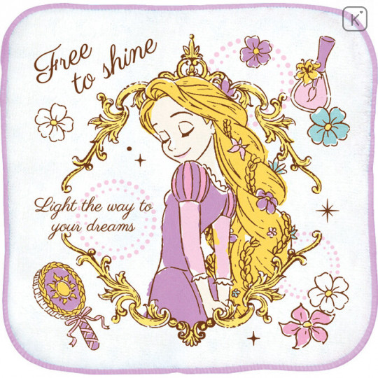 Japan Disney Princess Ceramic Mug - Rapunzel Free to Shine - 2