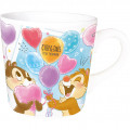Japan Disney Ceramic Mug - Chip & Dale Balloon Party - 1