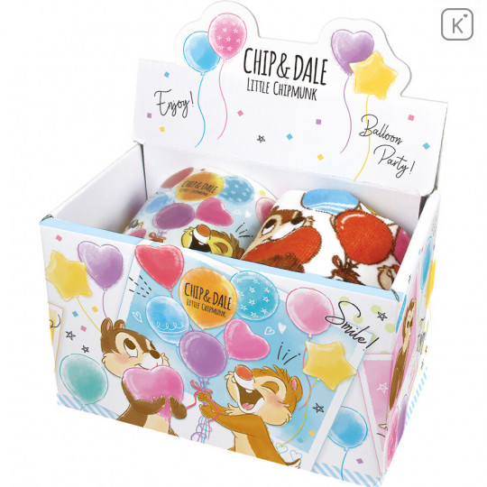 Japan Disney Ceramic Mug - Chip & Dale Balloon Party - 3