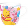 Japan Disney Ceramic Mug - Winnie the Pooh & Piglet Candy Party - 1