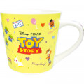 Japan Disney Ceramic Mug - Toy Story Characters Yellow - 1