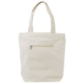 Japan Disney Cotton Tote Bag - Chip & Dale - 2