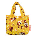 Japan Disney Eco Shopping Bag - Chip n Dale Deep Yellow - 2