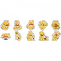 Disney Flake Masking Sticker Roll with - Winnie The Pooh Gold Foil - 2