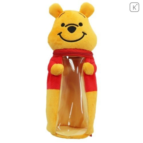Japan Disney Plush Pen Case - Winnie the Pooh - 1