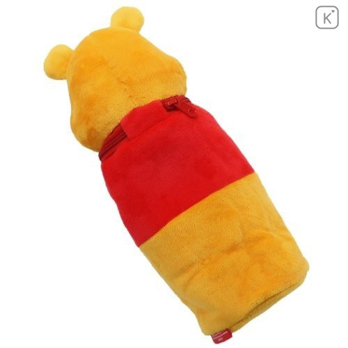 Japan Disney Plush Pen Case - Winnie the Pooh - 2
