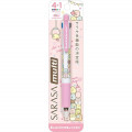 Japan San-X Sarasa Multi 4+1 Pen & Mechanical Pencil - Sumikko Gurashi - 1