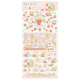 Japan San-X Sumikko Gurashi Seal Sticker - Strawberry