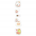 Japan San-X Sumikko Gurashi Seal Sticker - Strawberry - 2