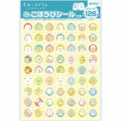 Japan San-X Petit Reward Sticker 126pcs - Sumikko Gurashi