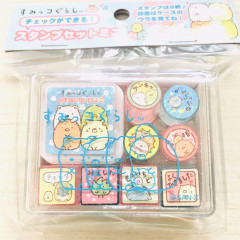 Japan San-X Stamp Chops Set (S) - Sumikko Gurashi / FT24101