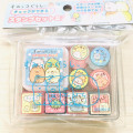 Japan San-X Stamp Chops Set (S) - Sumikko Gurashi / FT24101 - 1
