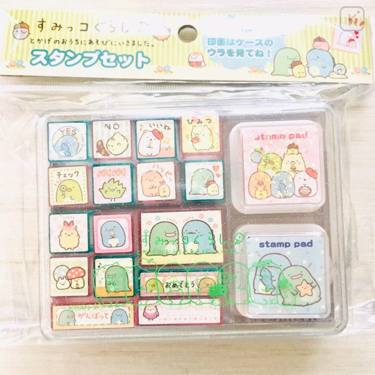 Japan San-X Stamps Set (M) - Sumikko Gurashi : FT40701 - 1