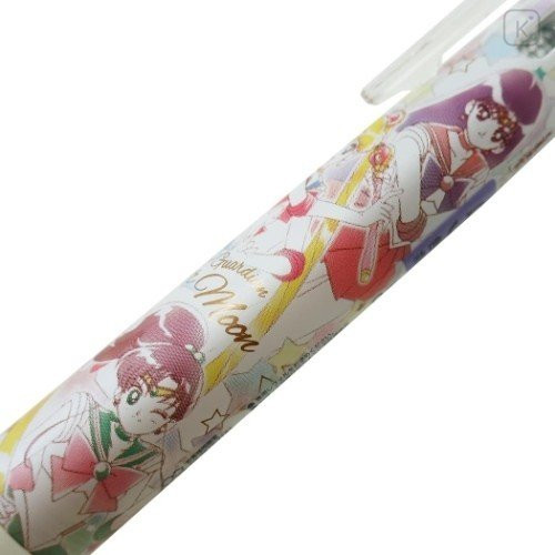 Japan Sailor Moon Hi-Tec-C Coleto 5 Color Barrel - Light Yellow - 2