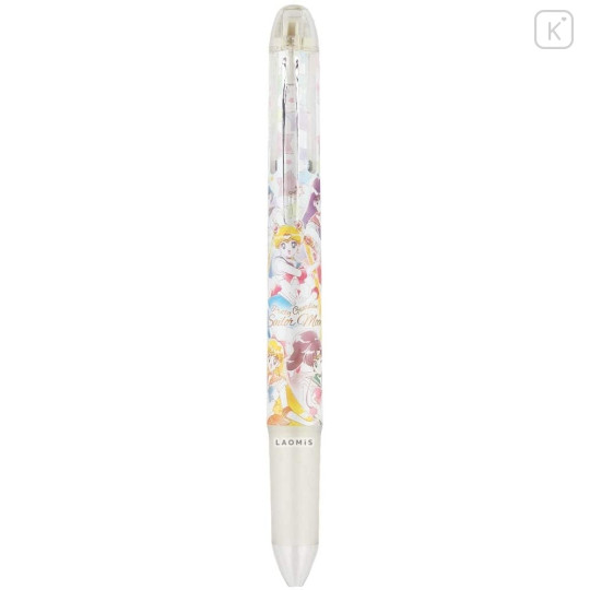 Japan Sailor Moon Hi-Tec-C Coleto 5 Color Barrel - Light Yellow - 3