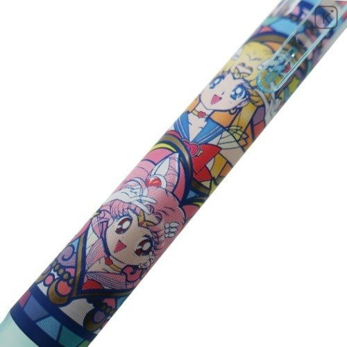 Japan Sailor Moon Hi-Tec-C Coleto 4 Barrel - Usagi Tsukino & Chibiusa - 2