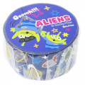 Japan Disney Washi Masking Tape - Toy Story Little Green Men Aliens with Foil Gold - 1