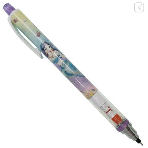 Japan Disney Princess Kuru Toga Mechanical Pencil - Ariel & Rapunzel & Jasmine - 3