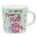 Japan Sanrio Mug - Little Twin Stars / Sweets - 1
