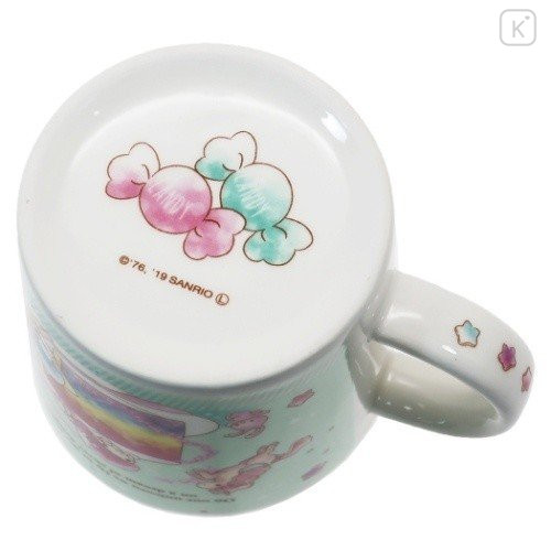 Japan Sanrio Mug - Little Twin Stars / Sweets - 4