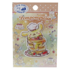 Japan Sanrio Iron-on Applique Patch - Pompompurin : Pancake