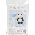 Japan Hamanaka Aclaine Needle Felting Kit - Panda - 3