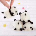 Japan Hamanaka Aclaine Needle Felting Kit - 4 Pandas - 2