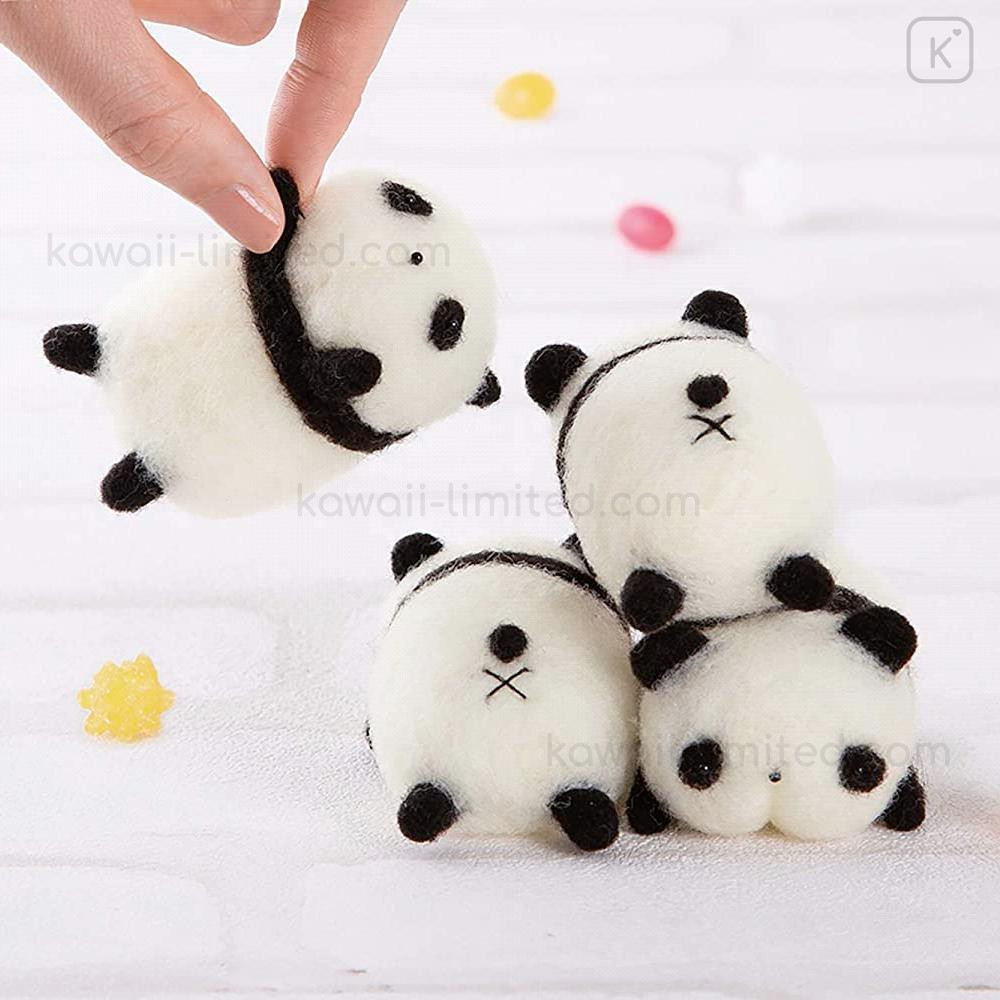 Ashford Needle Felting Kit - Panda