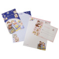 Japan Disney Letter Envelope Set - Chip & Dale Good Night - 1