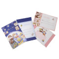 Japan Disney Letter Envelope Set - Chip & Dale Good Night - 2