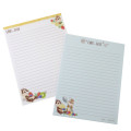 Japan Disney Letter Envelope Set - Chip & Dale Juice - 3