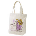 Japan Disney Cotton Shopping Bag - Princess Rapunzel - 1