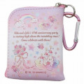 Japan Sanrio Mini Pouch Key Bag with Hook - Little Twin Stars - 2