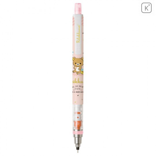 San-X Rilakumma Metal Double Layer Pen Pencil Case Juice Inspired by You.
