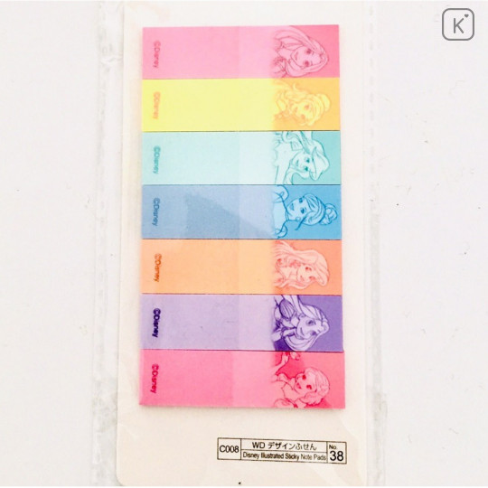 Japan Disney Princesses Sticky Notes - 2